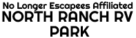 North Ranch RV Park Black Logo